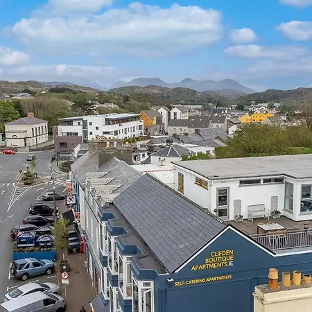 Dom wakacyjny The Penthouse, Clifden Boutique Apartment